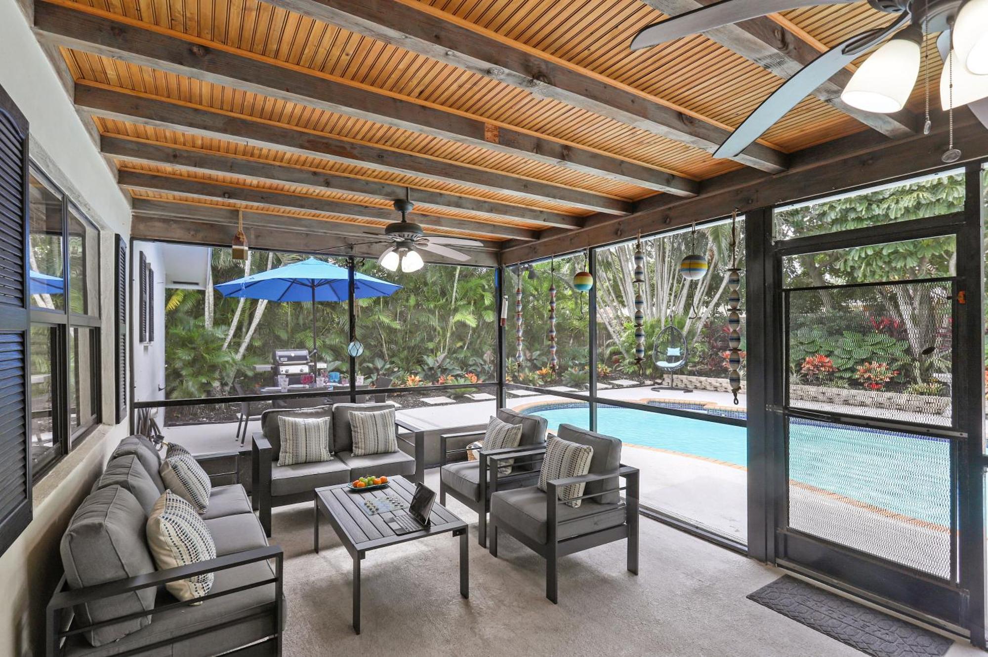 4Br Private Guest Suite Pool Pga Beaches 팜비치가든 외부 사진