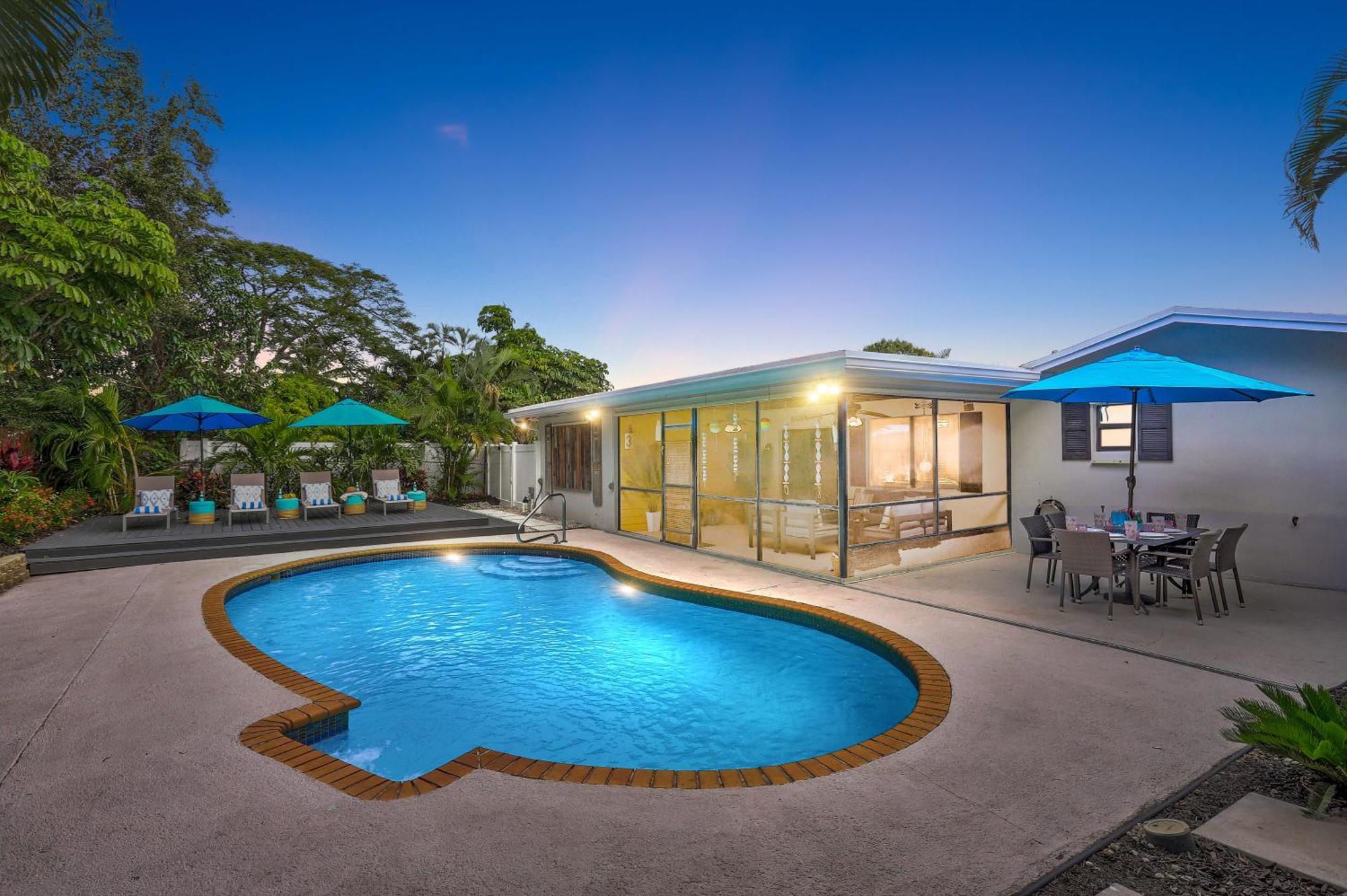 4Br Private Guest Suite Pool Pga Beaches 팜비치가든 외부 사진