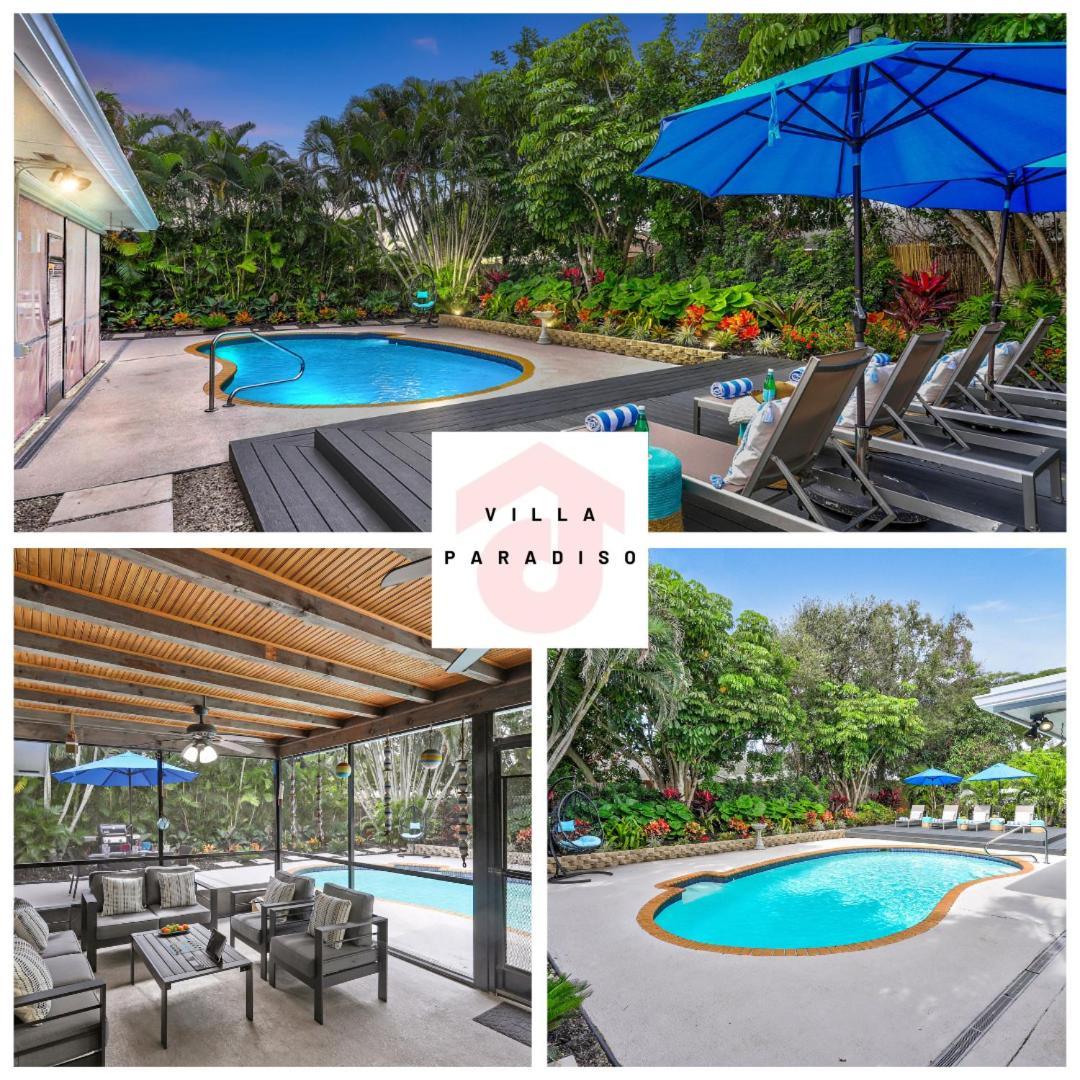 4Br Private Guest Suite Pool Pga Beaches 팜비치가든 외부 사진